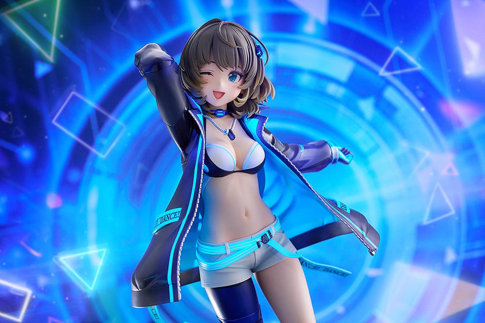 The Idolmaster Cinderella Girls PVC Statue 1/7 Kaede Takagaki + Dance Dance Dance 25 cm Scalefiguren Yokina