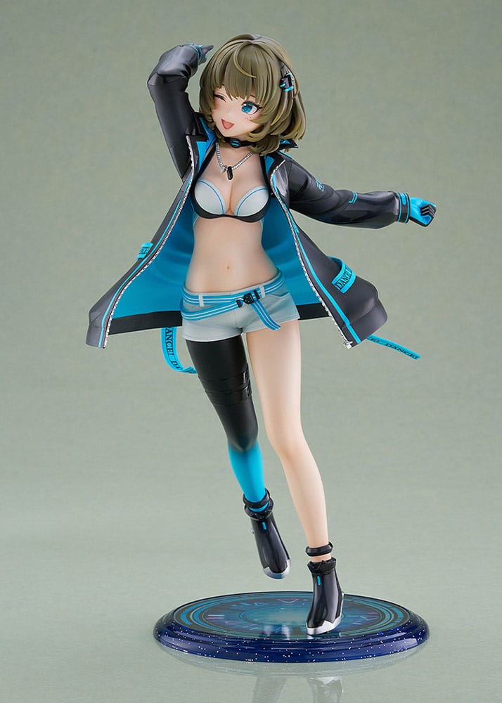 The Idolmaster Cinderella Girls PVC Statue 1/7 Kaede Takagaki + Dance Dance Dance 25 cm Scalefiguren Yokina