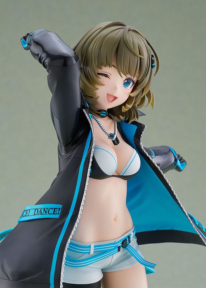 The Idolmaster Cinderella Girls PVC Statue 1/7 Kaede Takagaki + Dance Dance Dance 25 cm Scalefiguren Yokina