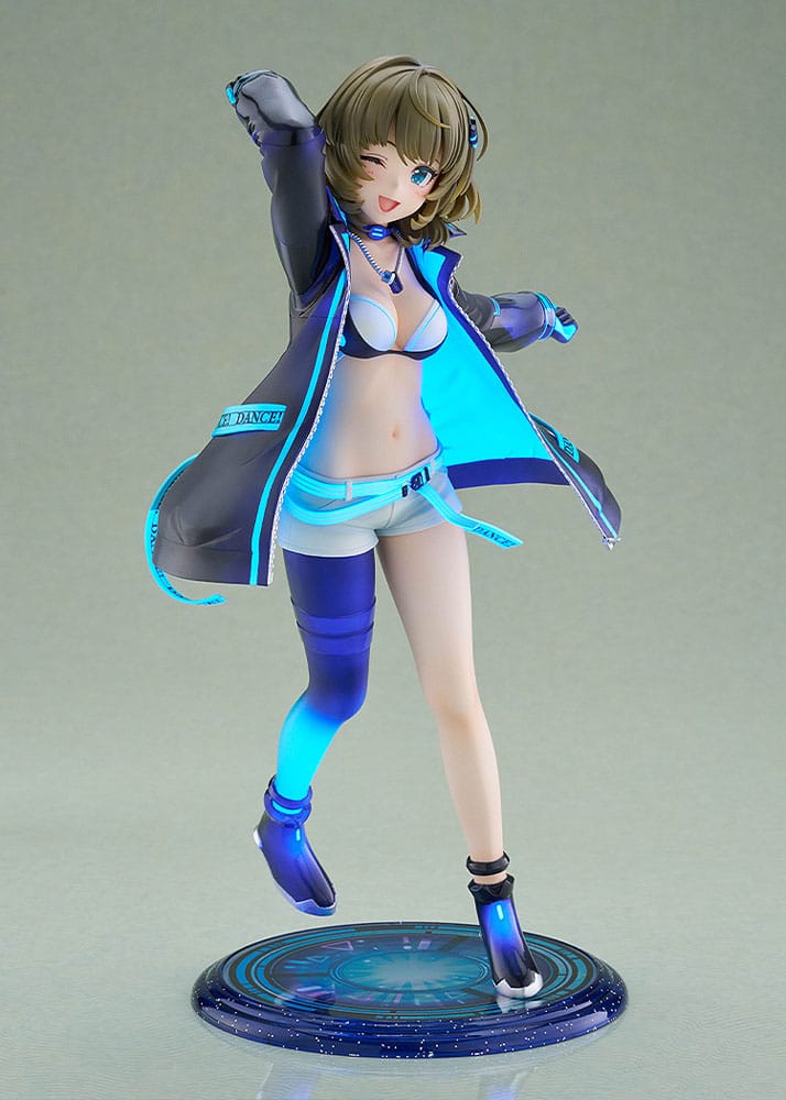 The Idolmaster Cinderella Girls PVC Statue 1/7 Kaede Takagaki + Dance Dance Dance 25 cm Scalefiguren Yokina