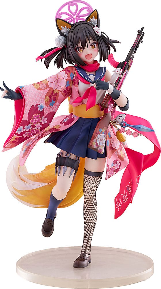 Blue Archive PVC Statue 1/7 Izuna 23 cm Scalefiguren Yokina