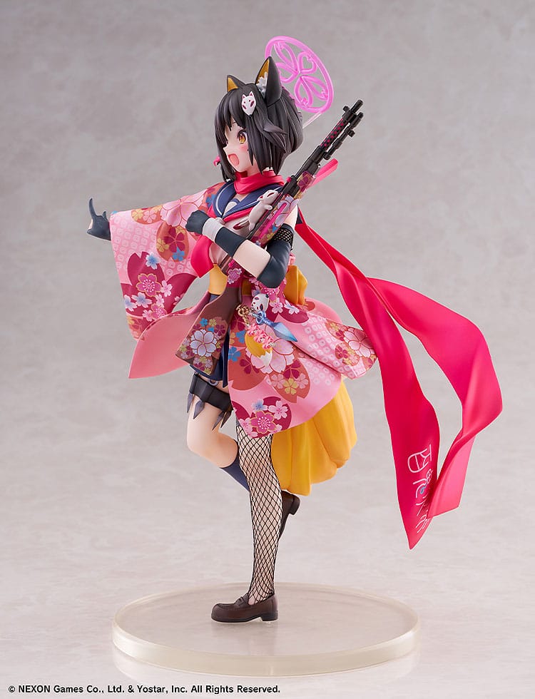 Blue Archive PVC Statue 1/7 Izuna 23 cm Scalefiguren Yokina