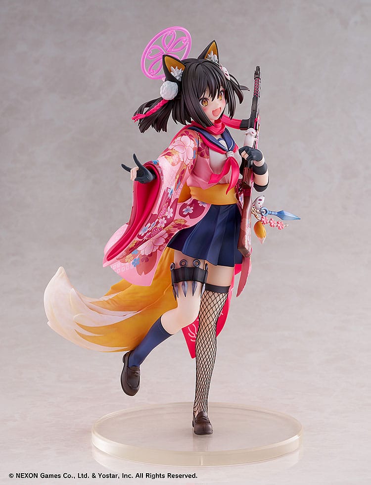 Blue Archive PVC Statue 1/7 Izuna 23 cm Scalefiguren Yokina
