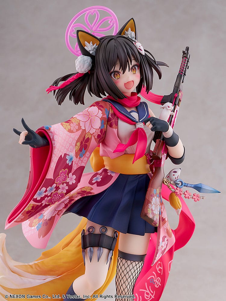 Blue Archive PVC Statue 1/7 Izuna 23 cm Scalefiguren Yokina