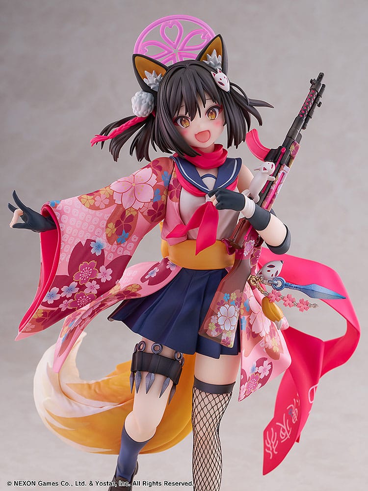 Blue Archive PVC Statue 1/7 Izuna 23 cm Scalefiguren Yokina