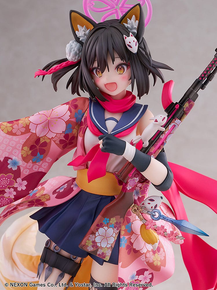 Blue Archive PVC Statue 1/7 Izuna 23 cm Scalefiguren Yokina