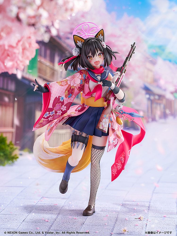Blue Archive PVC Statue 1/7 Izuna 23 cm Scalefiguren Yokina
