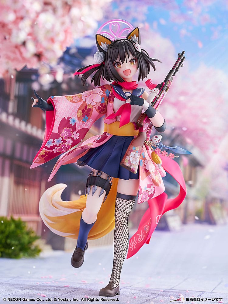 Blue Archive PVC Statue 1/7 Izuna 23 cm Scalefiguren Yokina