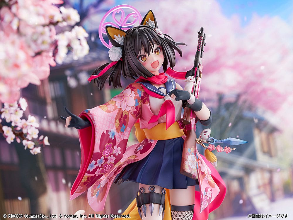 Blue Archive PVC Statue 1/7 Izuna 23 cm Scalefiguren Yokina