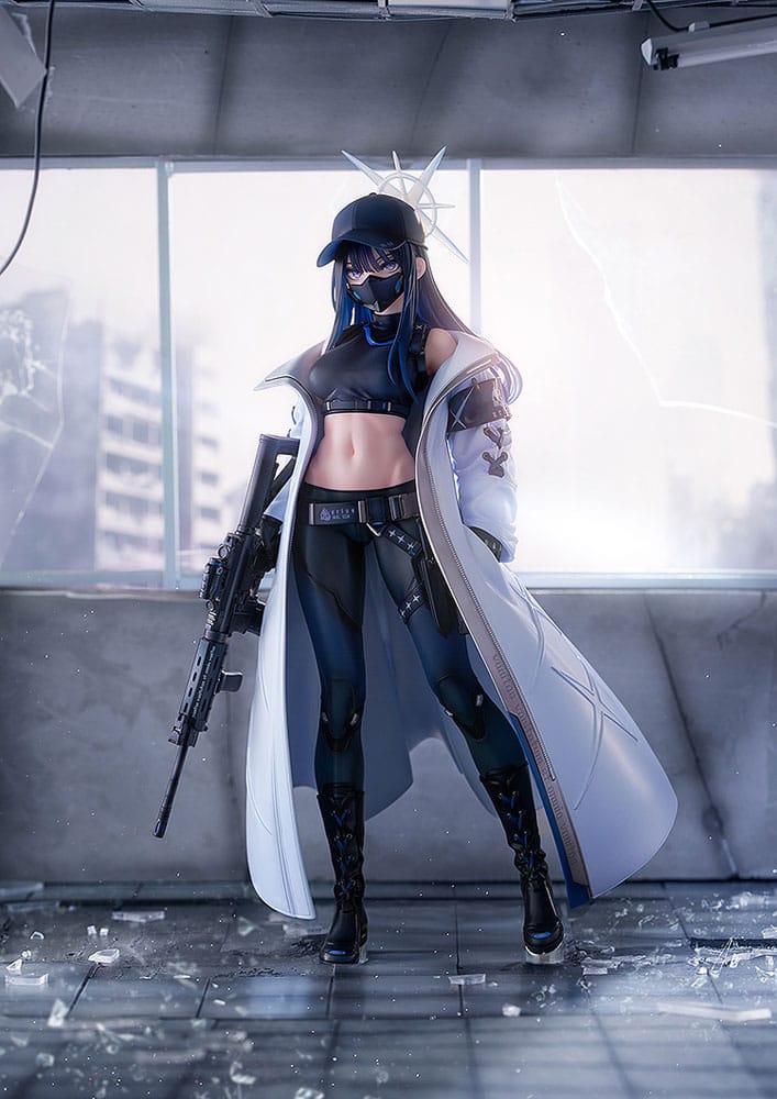 Blue Archive PVC Statue 1/7 Saori 27 cm Scalefiguren Yokina