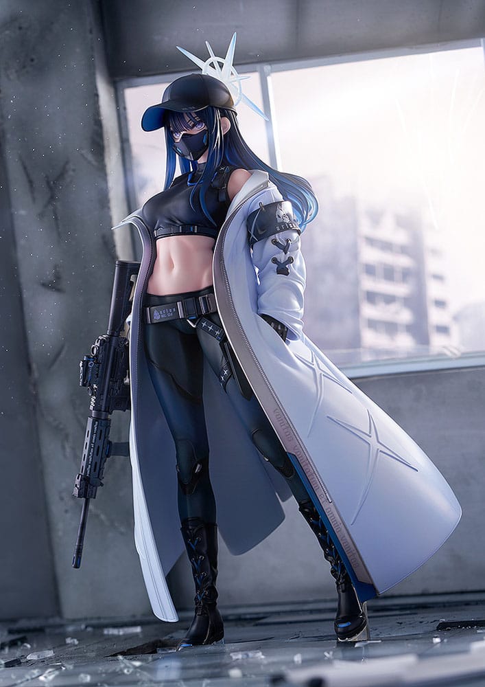Blue Archive PVC Statue 1/7 Saori 27 cm Scalefiguren Yokina