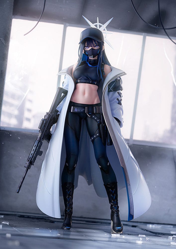 Blue Archive PVC Statue 1/7 Saori 27 cm Scalefiguren Yokina