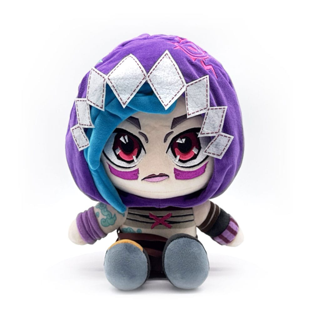 League of Legends Arcane Plüschfigur Jinx 22 cm Plüschtier Yokina