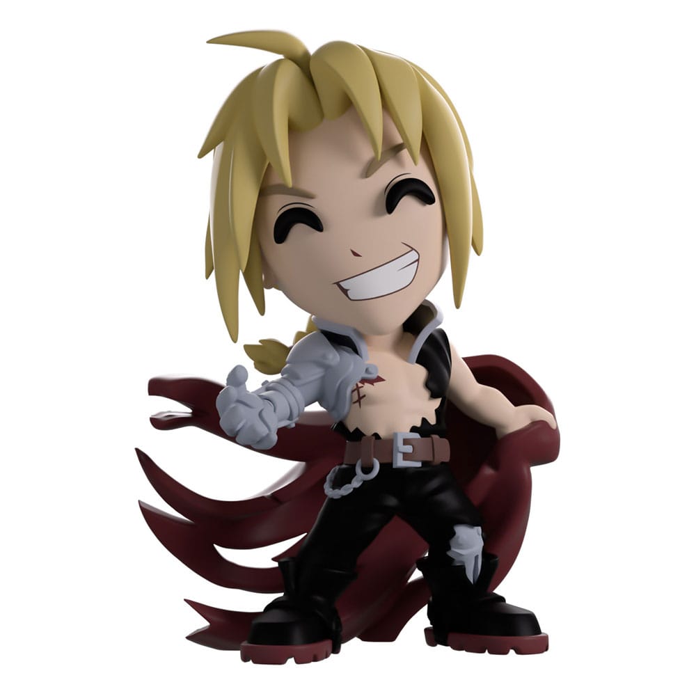 Fullmetal Alchemist: Brotherhood Vinyl Figur Edward Elric 12 cm Prizefiguren Yokina
