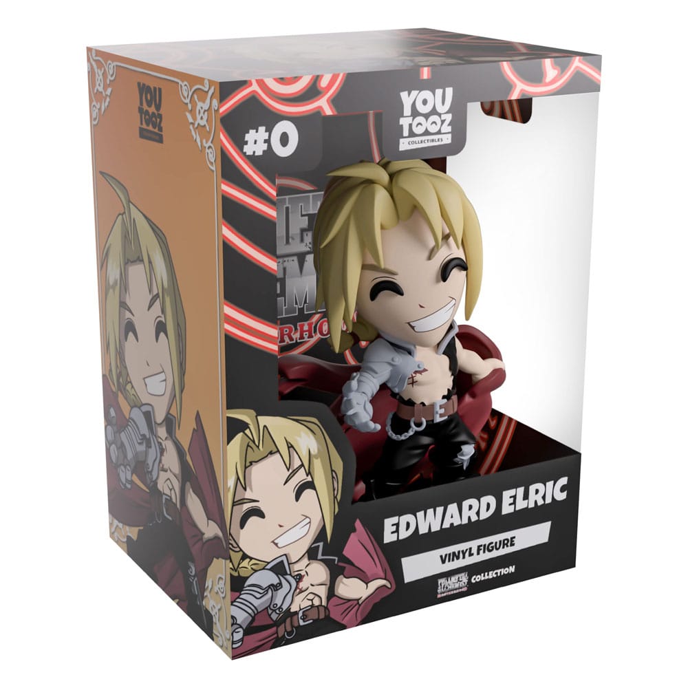 Fullmetal Alchemist: Brotherhood Vinyl Figur Edward Elric 12 cm Prizefiguren Yokina