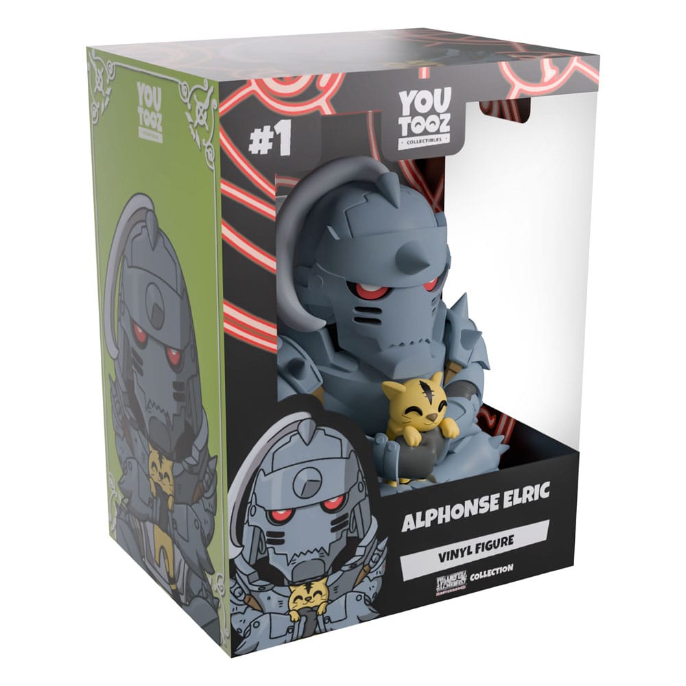 Fullmetal Alchemist: Brotherhood Vinyl Figur Alphonse Elric 11 cm Prizefiguren Yokina