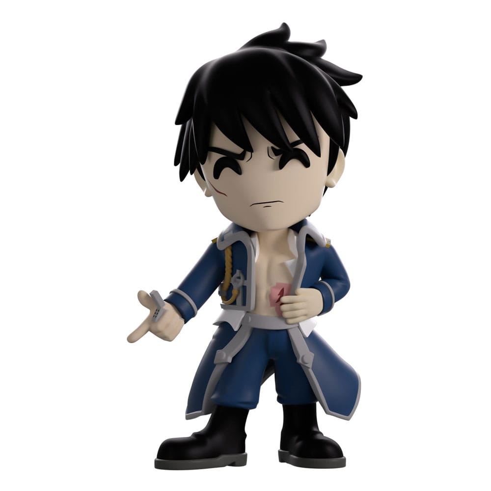 Fullmetal Alchemist: Brotherhood Vinyl Figur Roy Mustang 12 cm Prizefiguren Yokina