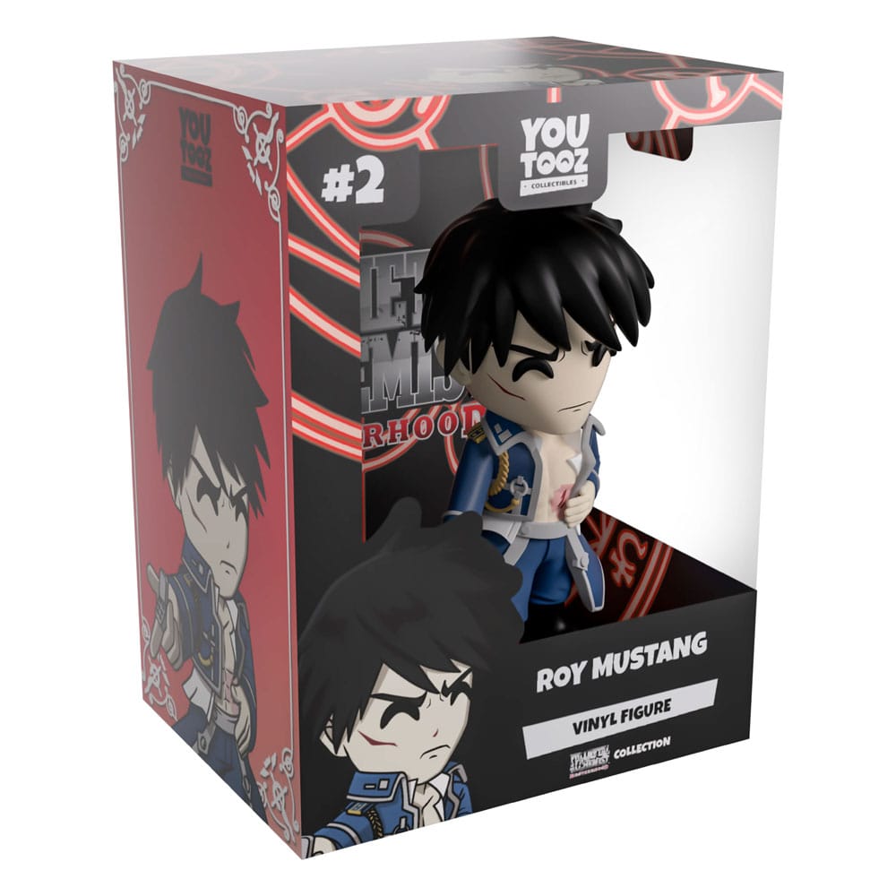 Fullmetal Alchemist: Brotherhood Vinyl Figur Roy Mustang 12 cm Prizefiguren Yokina