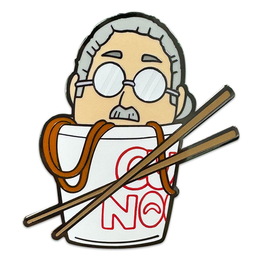 Sakamoto Days Ansteck-Pin Sakamoto Ramen 5 cm Ansteck-Buttons Yokina