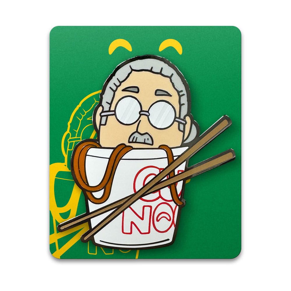 Sakamoto Days Ansteck-Pin Sakamoto Ramen 5 cm Ansteck-Buttons Yokina