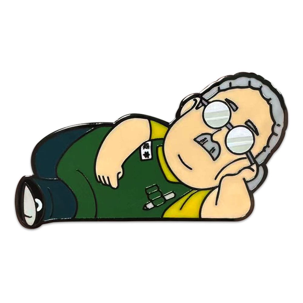 Sakamoto Days Ansteck-Pin Laying Down Sakamoto 5 cm Ansteck-Buttons Yokina