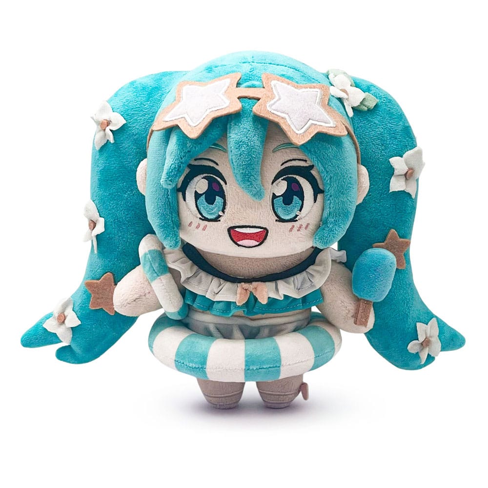 Hatsune Miku Plüschfigur Summer Style Miku 22 cm Plüschtier Yokina