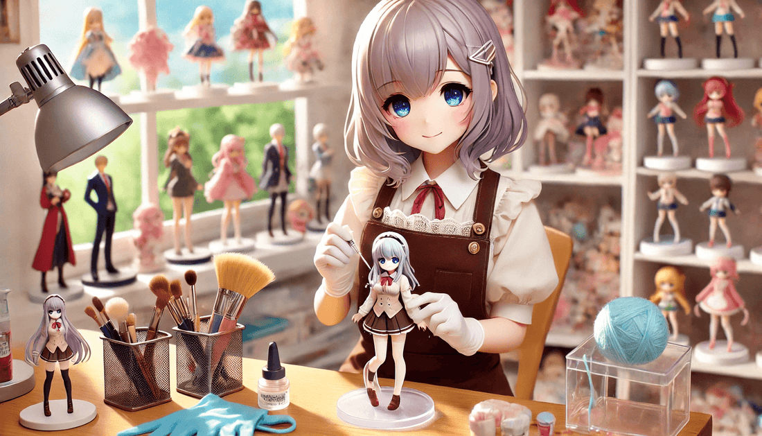 So reinigst du Anime-Figuren richtig: Tipps für Sammler - Yokina