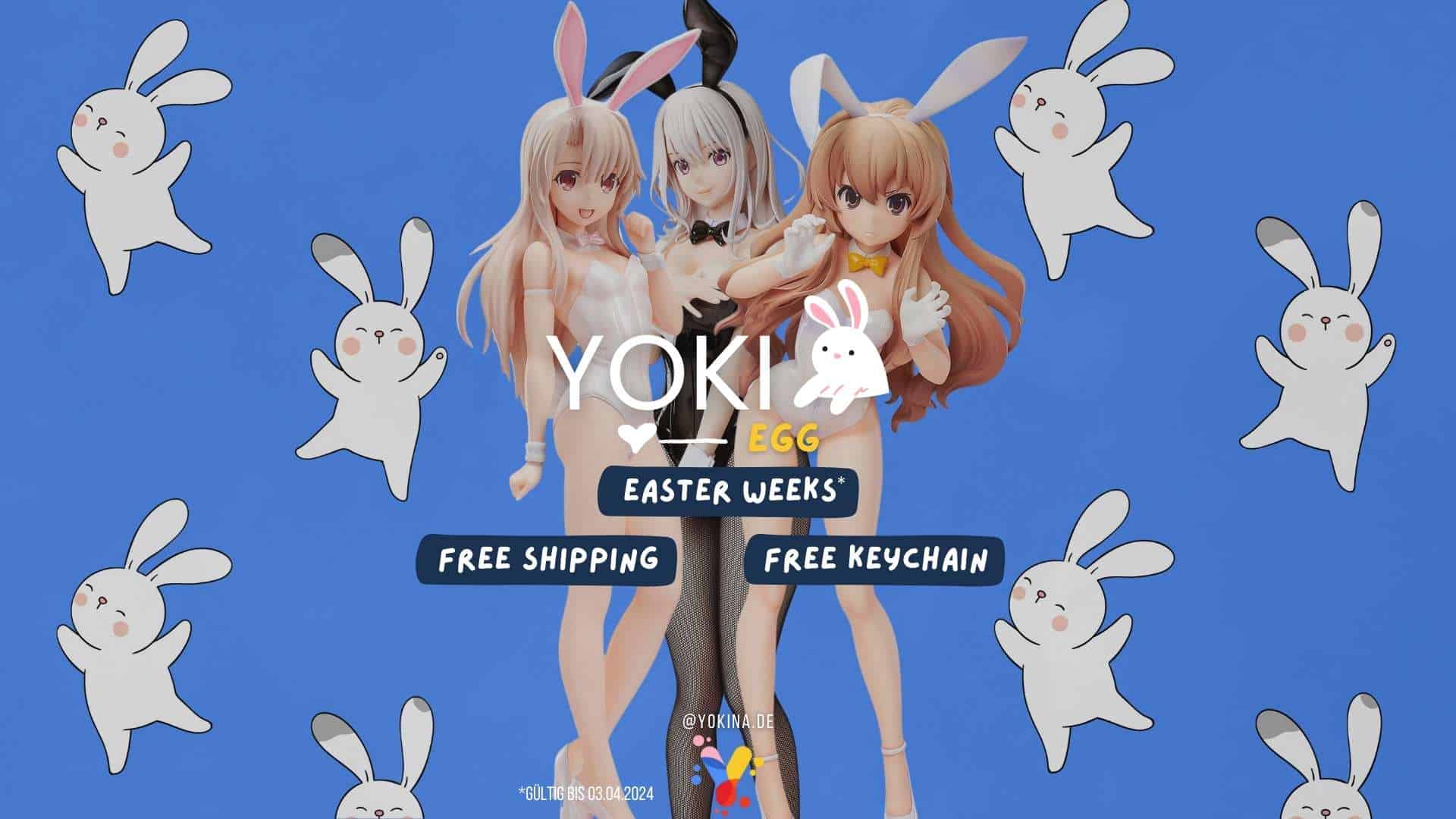 Yoki-Egg Easter Weeks - Yokina