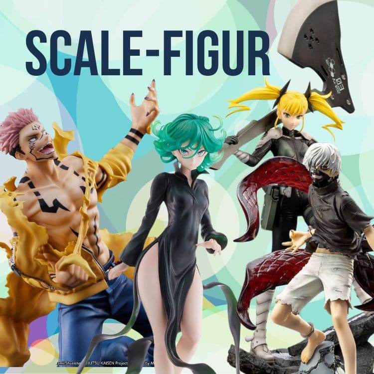 Scale-Figuren – Exklusive Sammlerstücke für Anime- und Figurenfans - Yokina