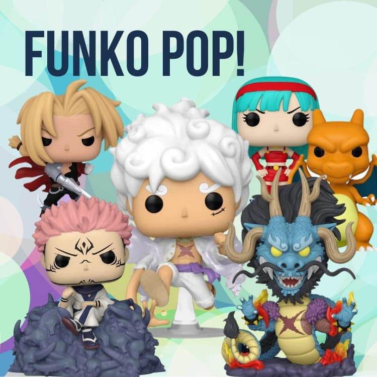 Funko POP! Figuren – Kultige Sammlerstücke für Anime- und Popkultur-Fans - Yokina