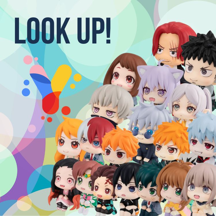 MegaHouse Look Up Figuren – Exklusive Sammlerobjekte für Fans -  - Yokina