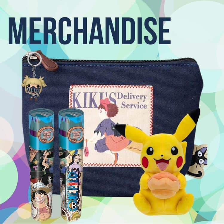 Anime Merchandise – Exklusive Auswahl für Fans & Sammler -  - Yokina