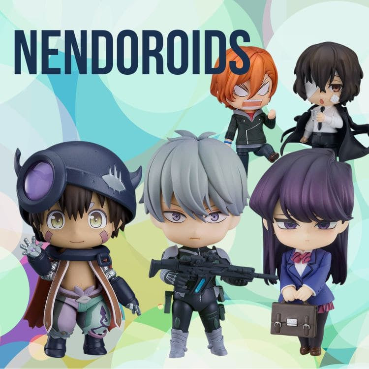 Nendoroids Figuren & Merchandise – Exklusive Sammlerobjekte für Fans -  - Yokina