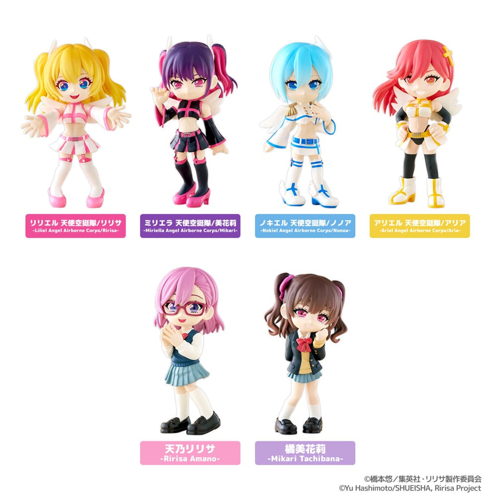 2.5 Dimensional Seduction PalVerse PVC Figuren 9 cm Prizefiguren Yokina