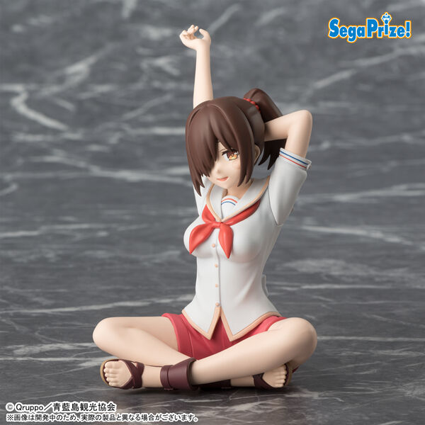 Nukitashi The Animation PM Perching PVC Statue Asane Tachibana 10 cm Prizefiguren Yokina
