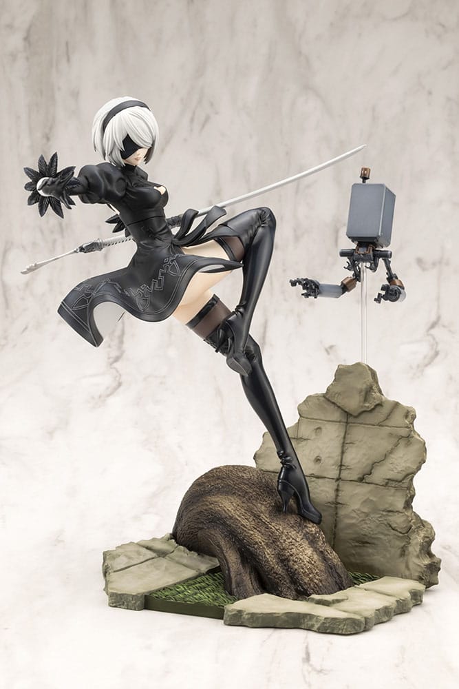 2B ARTFX J Statue 1/8 24 cm Nier:Automata Ver. 1.1a Scalefiguren Yokina