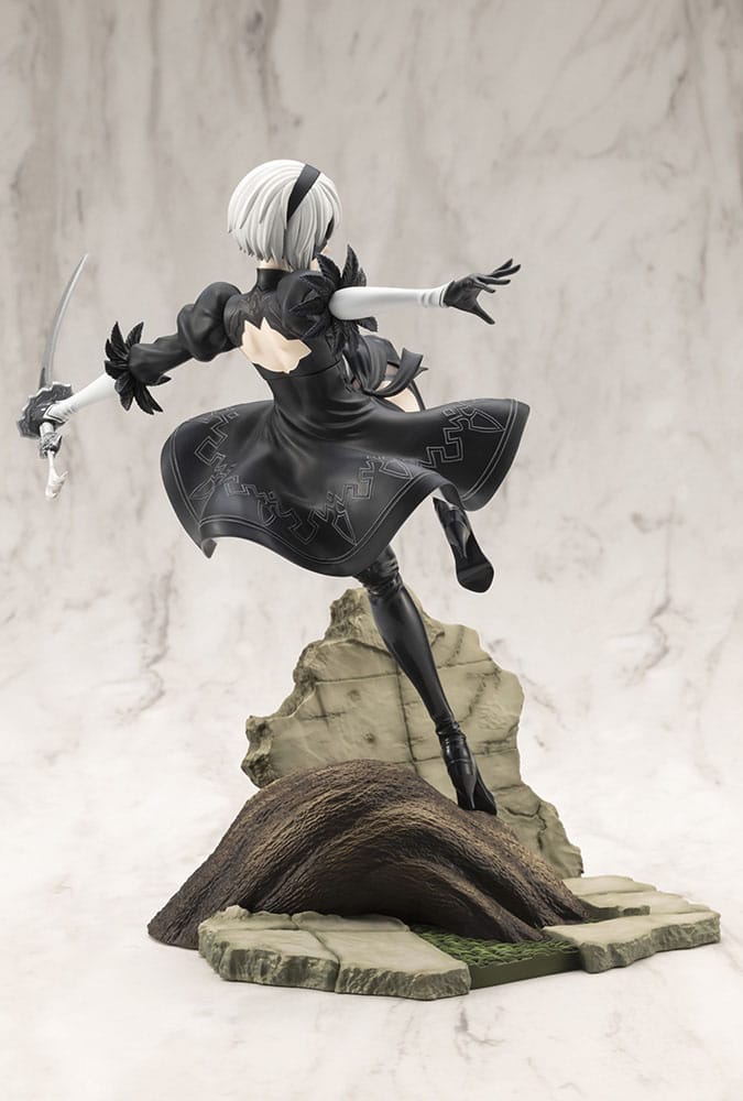 2B ARTFX J Statue 1/8 24 cm Nier:Automata Ver. 1.1a Scalefiguren Yokina