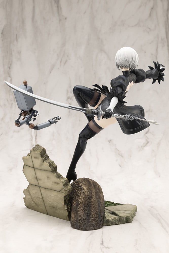 2B ARTFX J Statue 1/8 24 cm Nier:Automata Ver. 1.1a Scalefiguren Yokina