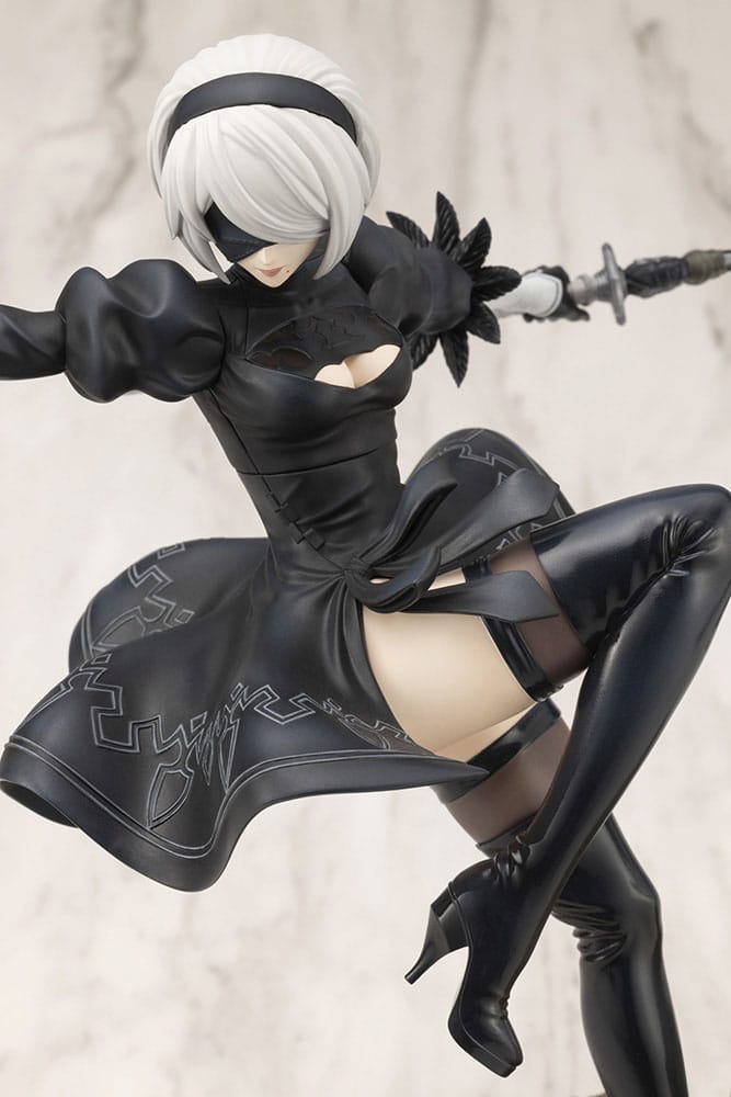 2B ARTFX J Statue 1/8 24 cm Nier:Automata Ver. 1.1a Scalefiguren Yokina