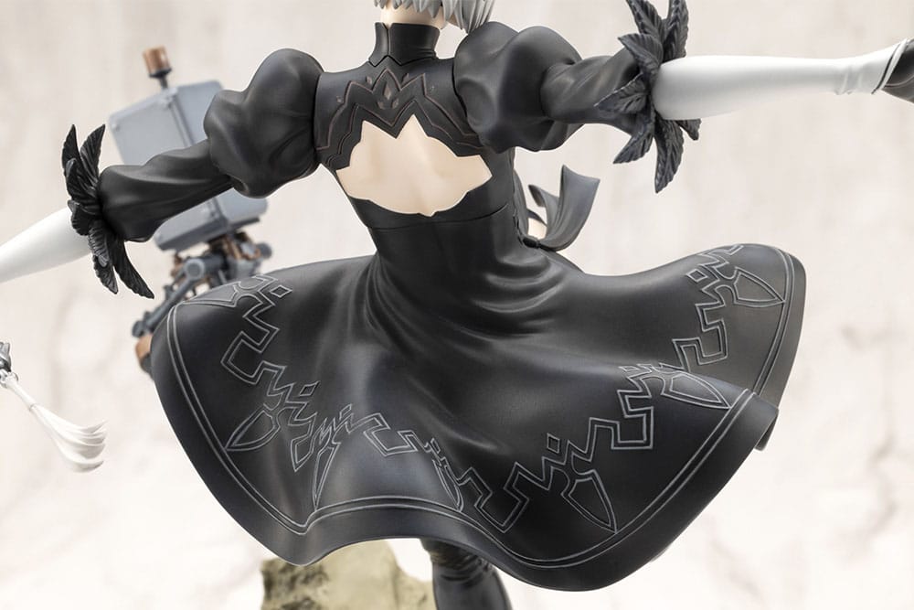 2B ARTFX J Statue 1/8 24 cm Nier:Automata Ver. 1.1a Scalefiguren Yokina
