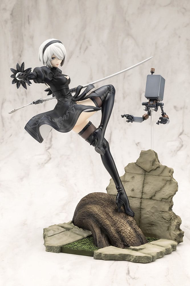 2B ARTFX J Statue 1/8 24 cm Nier:Automata Ver. 1.1a Scalefiguren Yokina