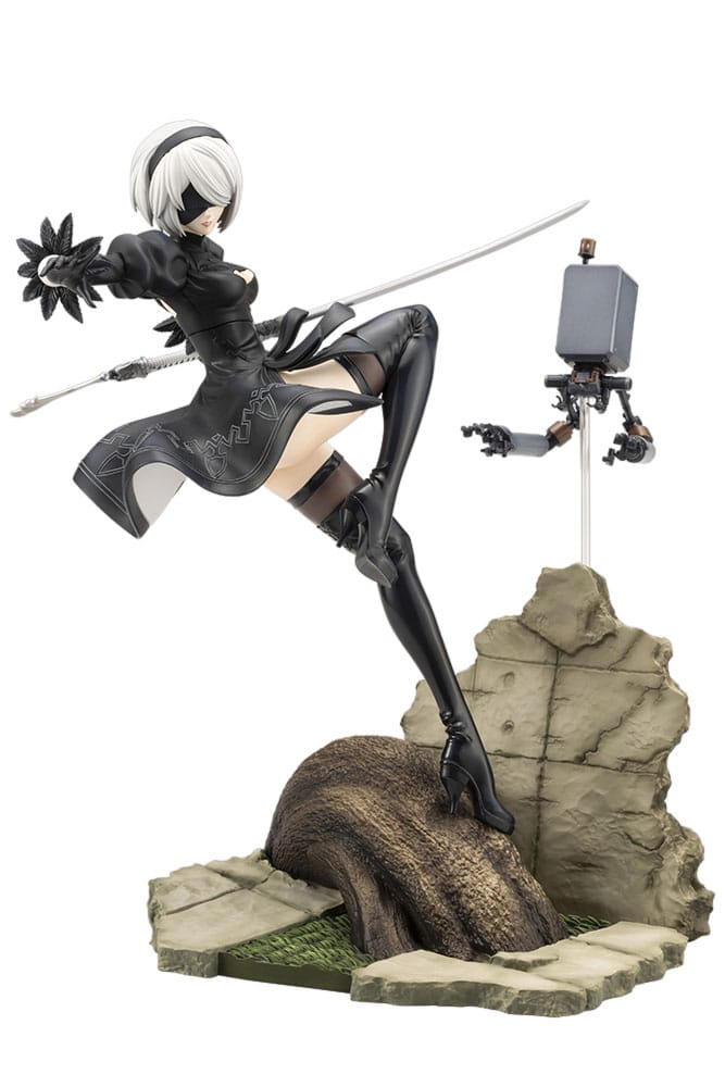 2B ARTFX J Statue 1/8 24 cm Nier:Automata Ver. 1.1a Scalefiguren Yokina