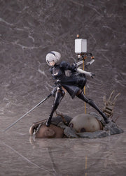 2B Deluxe Version Statue PVC 1/7 20 cm NieR:Automata Ver1.1a Scalefiguren Yokina