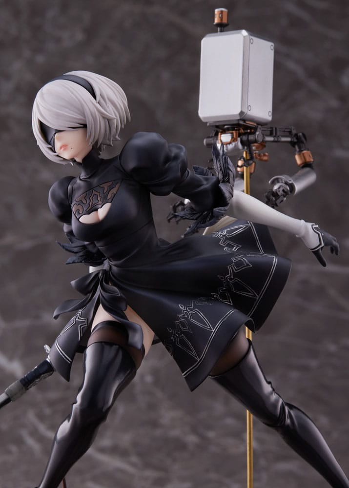 2B Deluxe Version Statue PVC 1/7 20 cm NieR:Automata Ver1.1a Scalefiguren Yokina