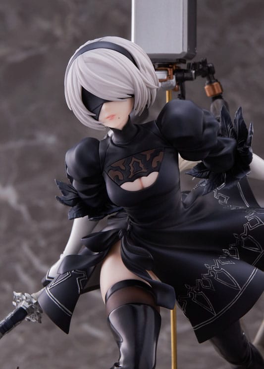 2B Deluxe Version Statue PVC 1/7 20 cm NieR:Automata Ver1.1a Scalefiguren Yokina