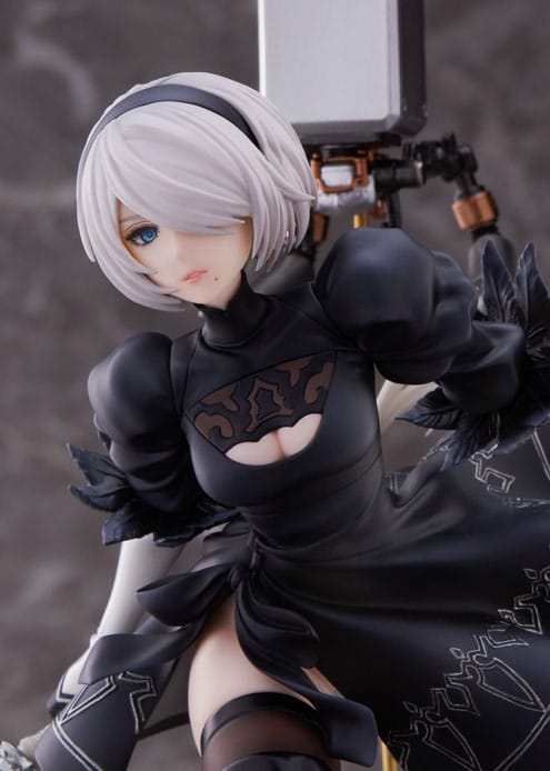 2B Deluxe Version Statue PVC 1/7 20 cm NieR:Automata Ver1.1a Scalefiguren Yokina