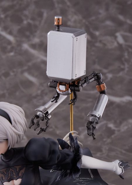 2B Deluxe Version Statue PVC 1/7 20 cm NieR:Automata Ver1.1a Scalefiguren Yokina