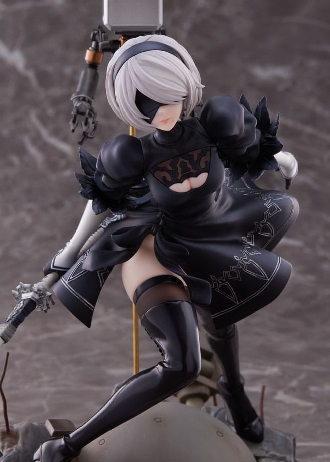 2B Deluxe Version Statue PVC 1/7 20 cm NieR:Automata Ver1.1a Scalefiguren Yokina