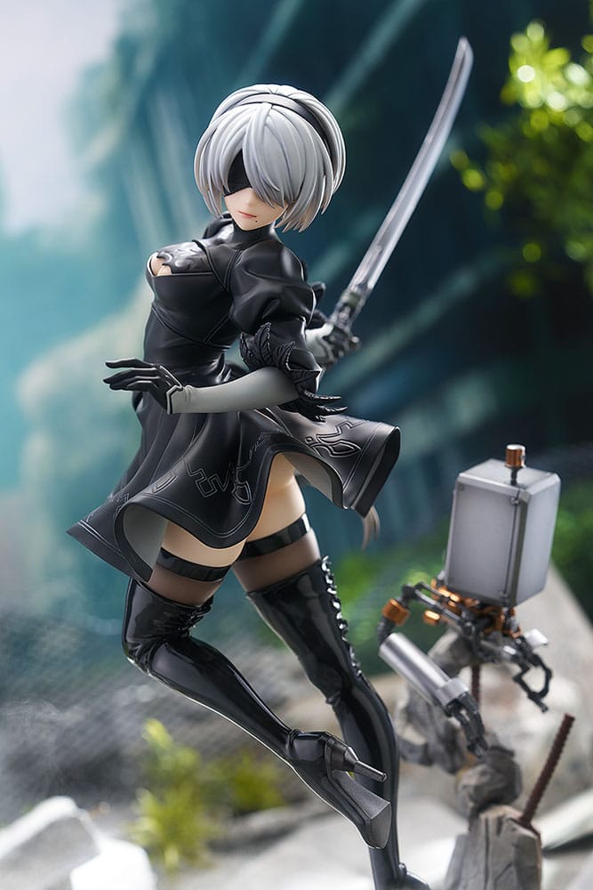 2B PVC Statue 1/7 28 cm NieR:Automata Ver1.1a Scalefiguren Yokina