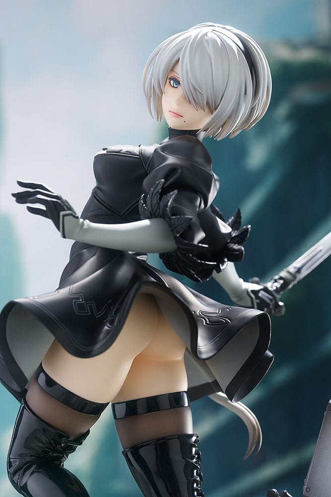 2B PVC Statue 1/7 28 cm NieR:Automata Ver1.1a Scalefiguren Yokina